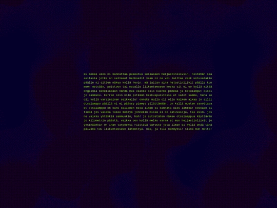 teksti/heijastinliivi-avautuminen screenshot