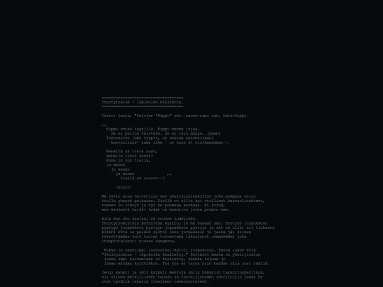 teksti/katujen-kippo screenshot