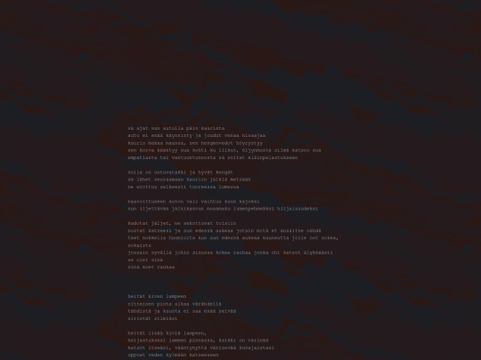 teksti/kauris screenshot