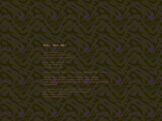 teksti/voi-ei screenshot