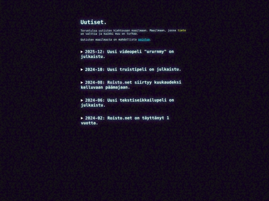uutiset screenshot