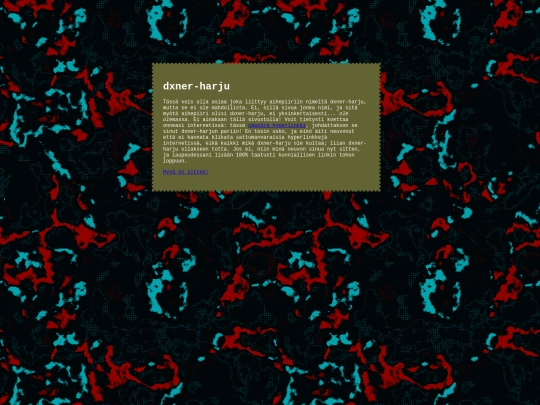 vieras/ruoka-arvostelu/dxner-harju screenshot