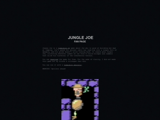 walkthroughs/jungle screenshot