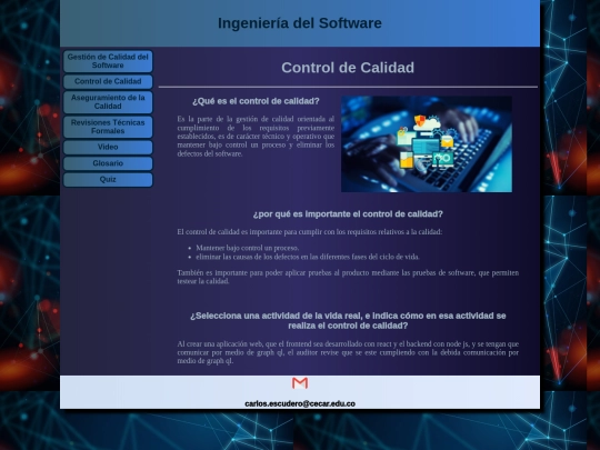 controlCalidad screenshot