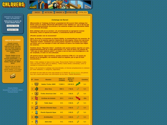 catalogo screenshot