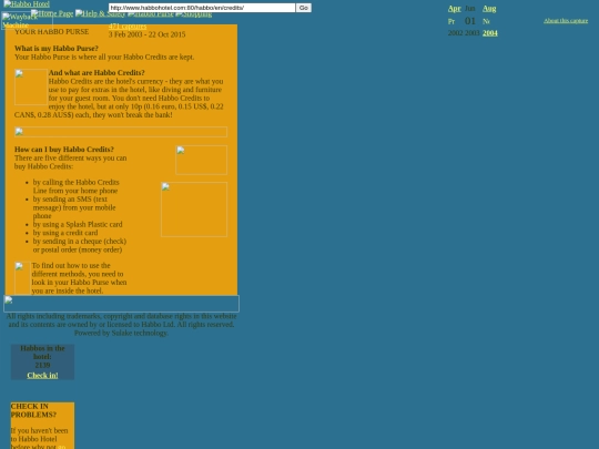 credits screenshot