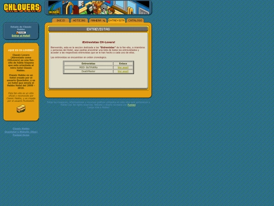 entrevistas screenshot