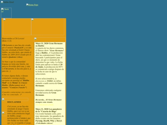 oldversions/v1 screenshot