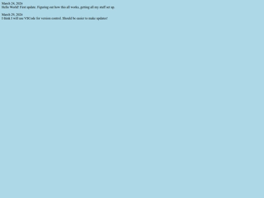 changelog screenshot