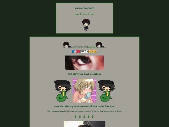 hobbies pages/leafy screenshot