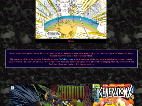 comics screenshot