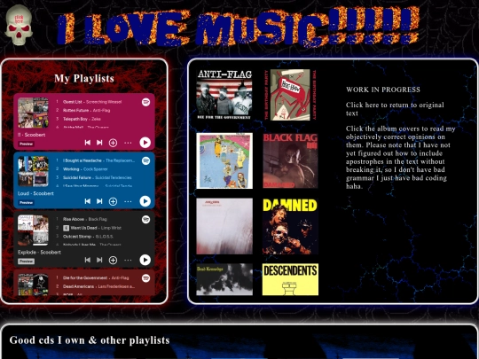 goodalbums screenshot