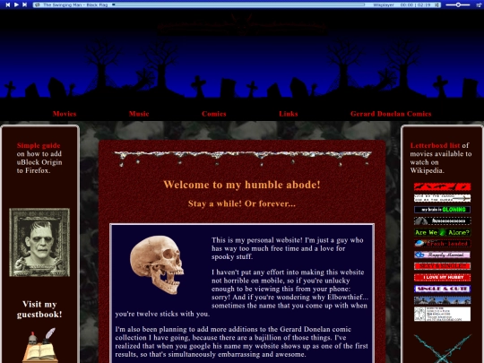 landingpage screenshot