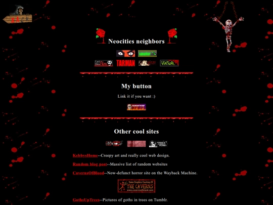 links screenshot