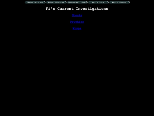 Stories screenshot