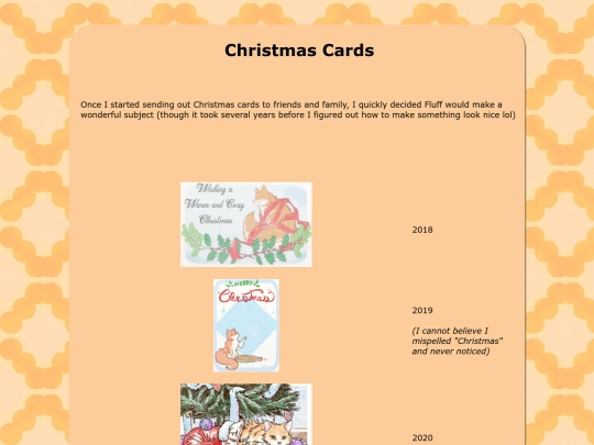 fluff-xmas screenshot