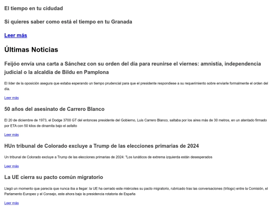 noticias screenshot