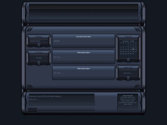 theme/cyberjambon screenshot