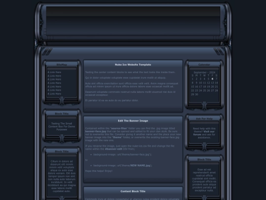 theme screenshot