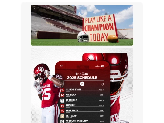 Sooners screenshot