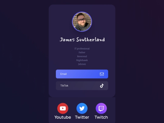 contact screenshot
