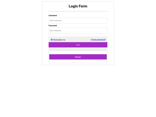 loginbox screenshot