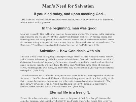 gospel screenshot