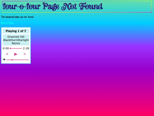 not_found screenshot