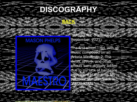 discography screenshot