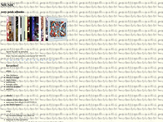music screenshot