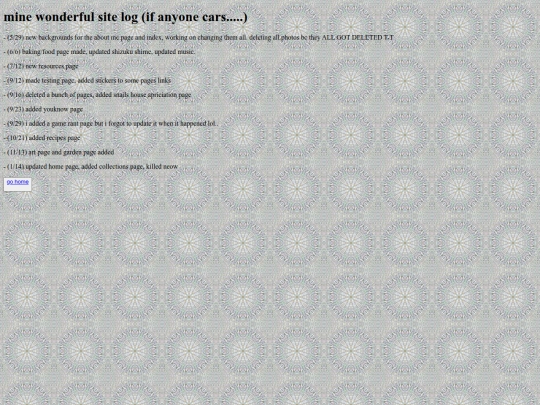 sitelog screenshot