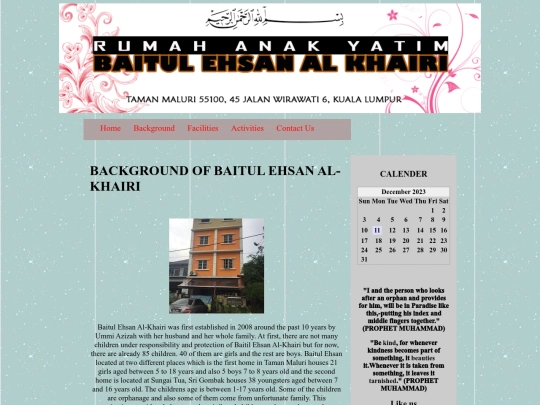 background screenshot