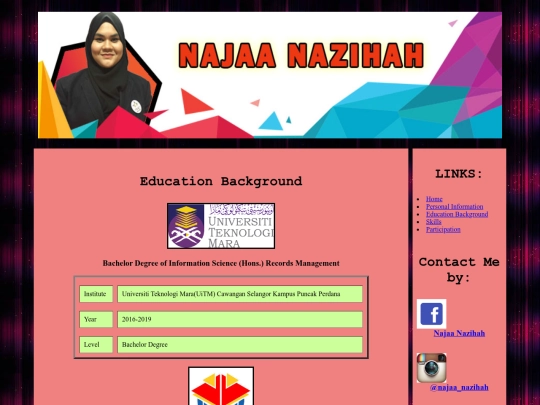 education screenshot