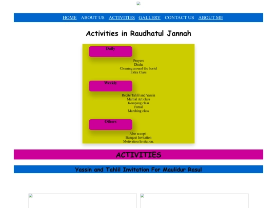 activity screenshot