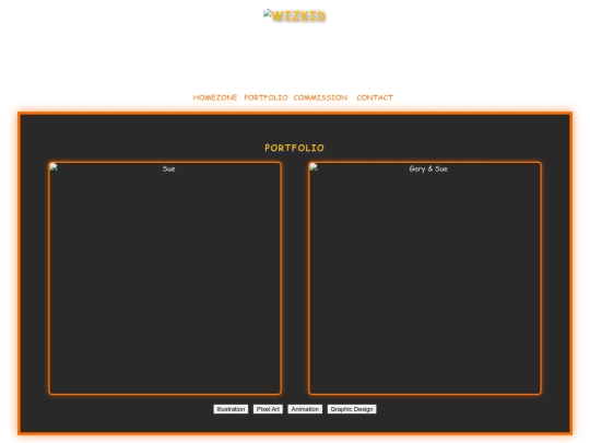 portfolio screenshot