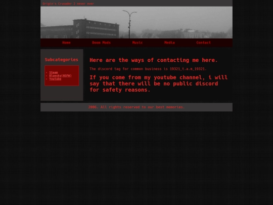 contact screenshot