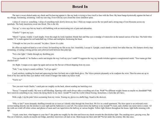 BoxedIn screenshot