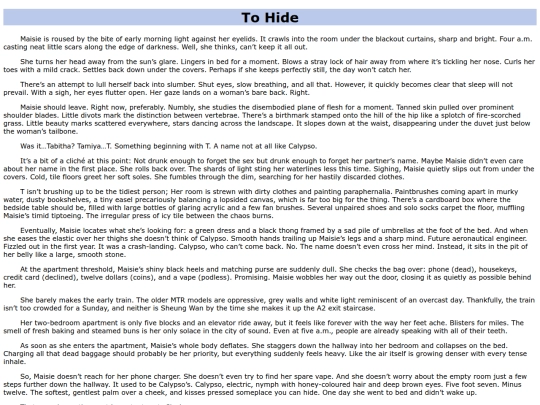 ToHide screenshot