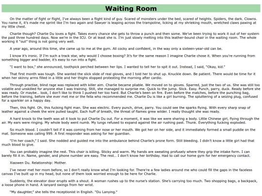 WaitingRoom screenshot