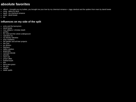 music screenshot