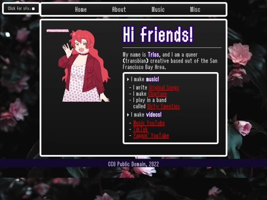 tester screenshot