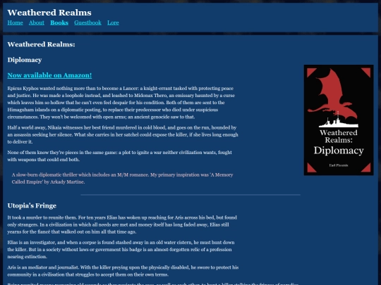 books screenshot