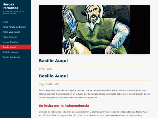 heroes/basilio-auqui screenshot
