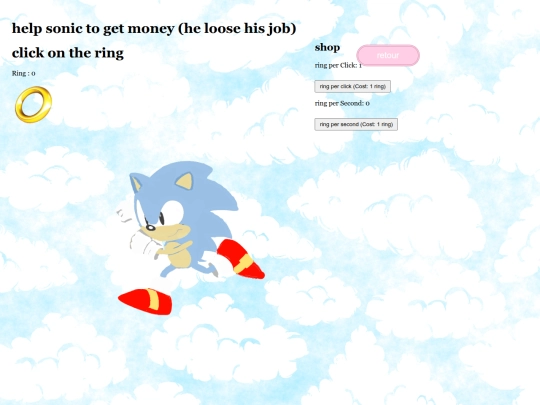 sonic screenshot