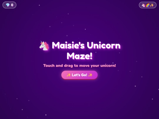 April/maisies-unicorn-maze-fixed screenshot