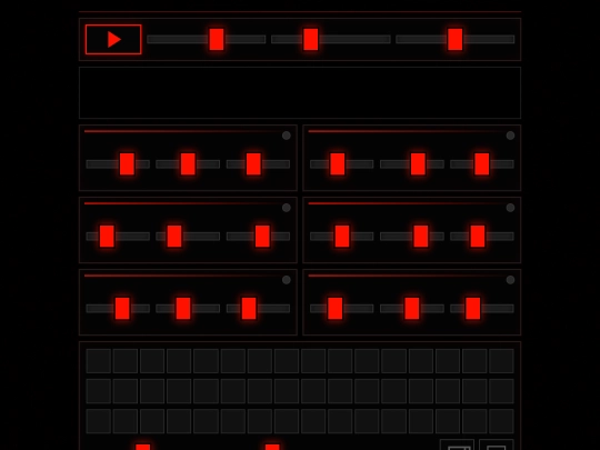 April/merzbow-machine-ios-touch screenshot