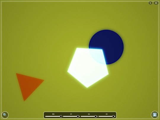 Art/New/arty-three-shapes-seeded screenshot