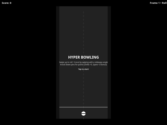 Art/hyper_bowling screenshot