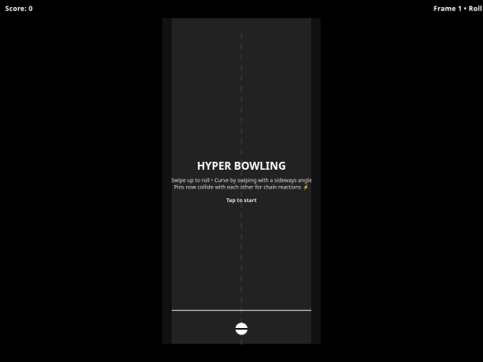 Art/hyper_bowling_chain screenshot