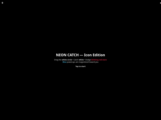 Art/neon_catch_icon screenshot